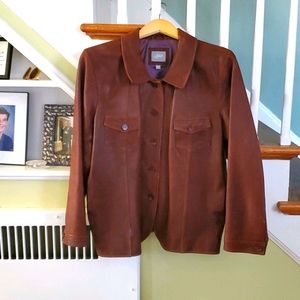 J. Jill Leather jacket like new